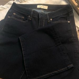 New Gap 30L Curvy Perfect Boot Dark